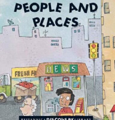خرید و دانلود نسخه کامل کتاب Britannica Discovery Library Volume 3 – People and Places