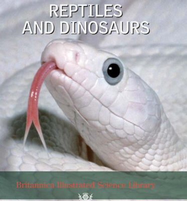 خرید و دانلود نسخه کامل کتاب Britannica Illustrated Science Library Reptiles And Dinosaurs