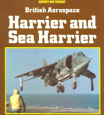 خرید و دانلود نسخه کامل کتاب British Aerospace Harrier and Sea Harrier