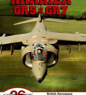 خرید و دانلود نسخه کامل کتاب British Aerospace Harrier GR Mk5/Mk7