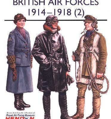 خرید و دانلود نسخه کامل کتاب British Air Forces 1914-18