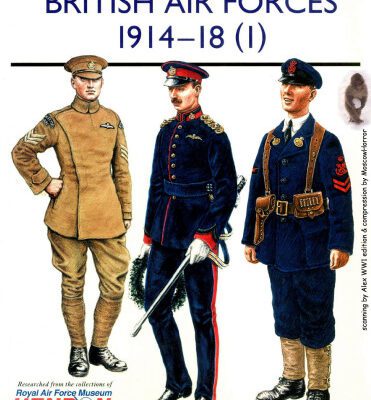 خرید و دانلود نسخه کامل کتاب British Air Forces: 1914-1918