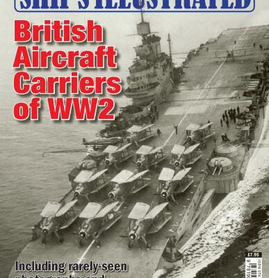 خرید و دانلود نسخه کامل کتاب British Aircraft Carriers of WW2