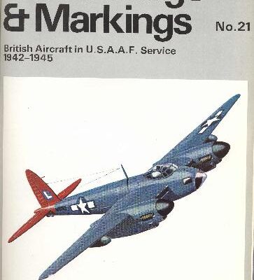 خرید و دانلود نسخه کامل کتاب British Aircraft in U.S.A.A.F. Service 1942-1945