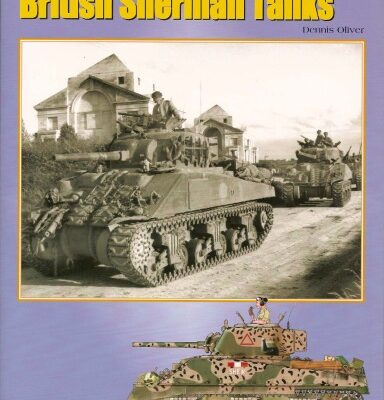 خرید و دانلود نسخه کامل کتاب British Sherman Tanks