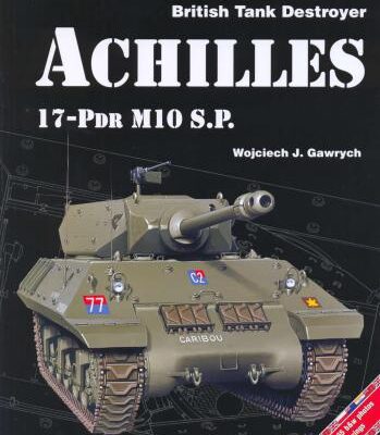 خرید و دانلود نسخه کامل کتاب British Tank Destroyer Achilles