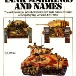 خرید و دانلود نسخه کامل کتاب British Tank Markings and Names
