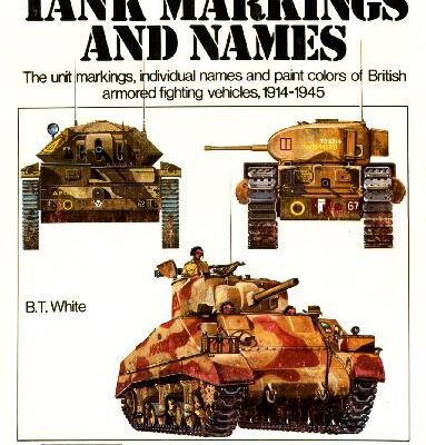 خرید و دانلود نسخه کامل کتاب British Tank Markings and Names