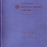خرید و دانلود نسخه کامل کتاب British Transport Commission. British Railways Electrification Conference London 1960: Railway Electrification at Industrial Frequency – Proceedings