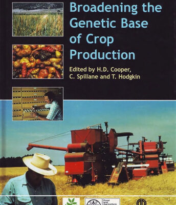 خرید و دانلود نسخه کامل کتاب Broadening the Genetic Bases of Crop Production