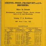 خرید و دانلود نسخه کامل کتاب Brockhaus’ Reise-Atlas Stettin – Posen – Frankfurt a. d. O. – Bromberg : Führer für Reisende auf den Eisenbahnen zwischen Stettin, Posen, Frankfurt a. d. O. und Bromberg