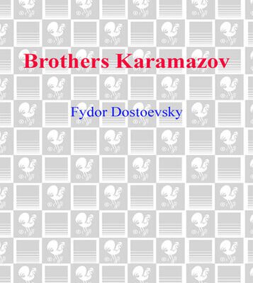 خرید و دانلود نسخه کامل کتاب Brothers Karamazov