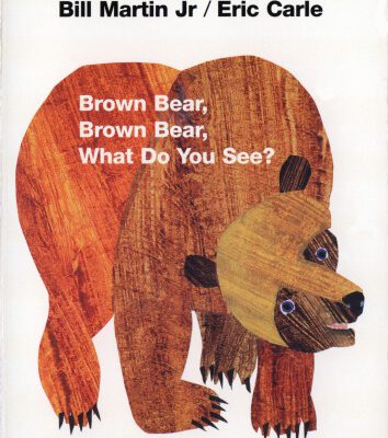 خرید و دانلود نسخه کامل کتاب Brown Bear, Brown Bear, What Do You See Holt boardbook