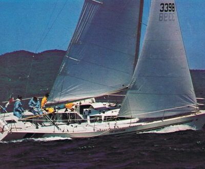 خرید و دانلود نسخه کامل کتاب Bruce Farr , Red Lion Yacht Sailboat Boat Plan Plans