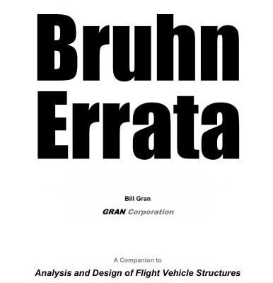 خرید و دانلود نسخه کامل کتاب Bruhn Errata