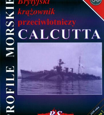 خرید و دانلود نسخه کامل کتاب Brytyjski krazownik przeciwlotniczy Calcutta