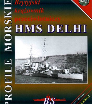 خرید و دانلود نسخه کامل کتاب Brytyjski krazownik przeciwlotniczy HMS Delhi
