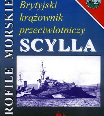 خرید و دانلود نسخه کامل کتاب Brytyjski krazownik przeciwlotniczy Scylla
