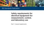 خرید و دانلود نسخه کامل کتاب BS EN 61010-1: Safety requirements for electrical equipment for measurement, control, and laboratory use – Part 1: General requirements (BS EN 61010-1:2010, IEC 61010-1:2010)