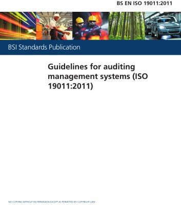 خرید و دانلود نسخه کامل کتاب BS EN ISO 19011:2011 Guidelines for auditing management systems