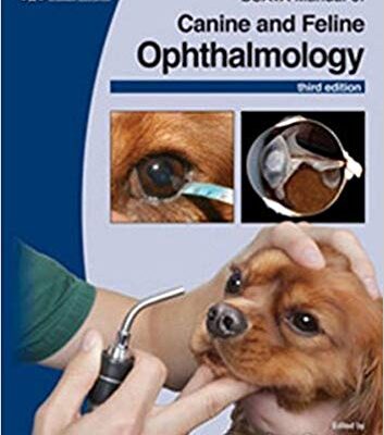 خرید و دانلود نسخه کامل کتاب BSAVA Manual of Canine and Feline Ophthalmology