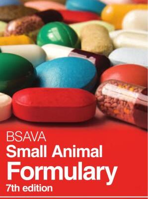 خرید و دانلود نسخه کامل کتاب Bsava small animal formulary 7th edition