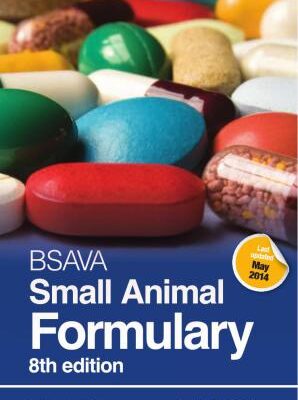 خرید و دانلود نسخه کامل کتاب Bsava small animal formulary 8th edition