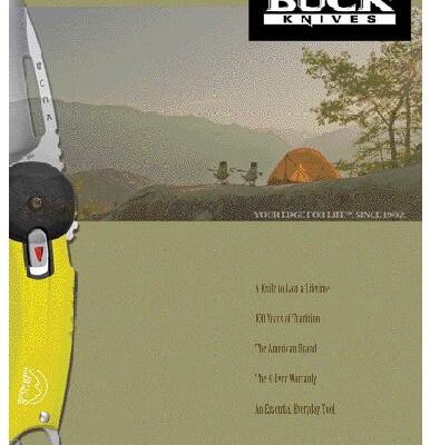 خرید و دانلود نسخه کامل کتاب Buck (knife catalogue)