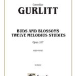 خرید و دانلود نسخه کامل کتاب Buds and Blossoms, Opus 107: Twelve Melodious Studies