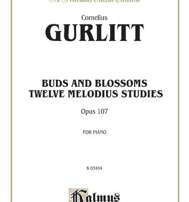 خرید و دانلود نسخه کامل کتاب Buds and Blossoms, Opus 107: Twelve Melodious Studies