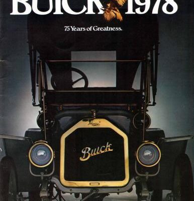 خرید و دانلود نسخه کامل کتاب Buick 1978: 75 Years of Greatness