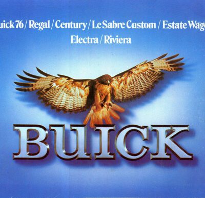 خرید و دانلود نسخه کامل کتاب Buick 76: Regal, Century, LeSabre Custom, Estate Wagon, Electra, Riviera