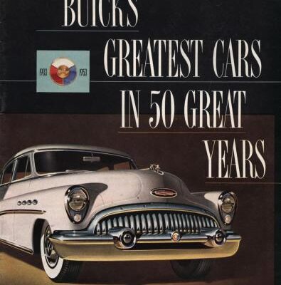 خرید و دانلود نسخه کامل کتاب Buick’s greatest cars in 50 great years. 1903-1953