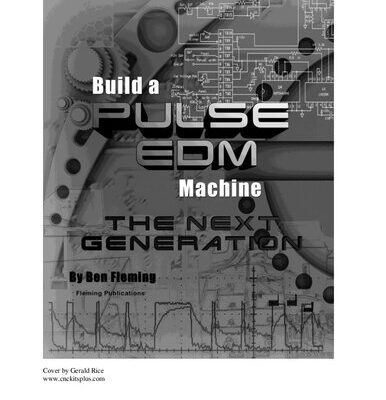 خرید و دانلود نسخه کامل کتاب Build a Pulse EDM Machine