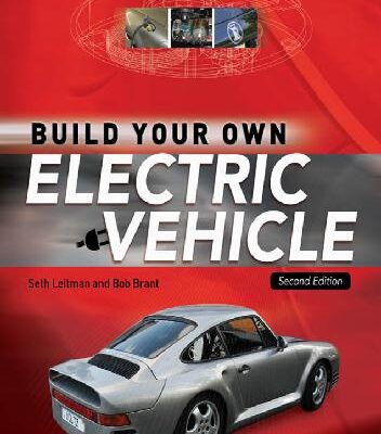 خرید و دانلود نسخه کامل کتاب Build Your Own Electric Vehicle
