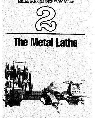 خرید و دانلود نسخه کامل کتاب Build Your Own Metal Working Shop from Scrap. Metal Lathe