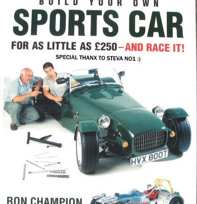 خرید و دانلود نسخه کامل کتاب Build Your Own Sports Car for as Little as ?250 and Race It!, 2nd Ed.