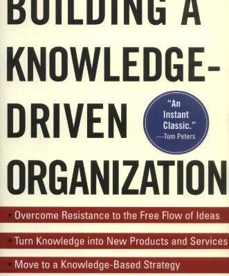 خرید و دانلود نسخه کامل کتاب Building a Knowledge-Driven Organization