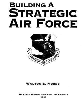 خرید و دانلود نسخه کامل کتاب Building a Strategic Air Force