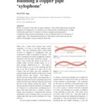 خرید و دانلود نسخه کامل کتاب Building an copper tube Xylophone