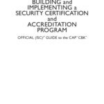 خرید و دانلود نسخه کامل کتاب Building and implementing a security certification and accreditation program: official