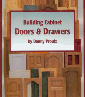 خرید و دانلود نسخه کامل کتاب Building Cabinet Doors & Drawers