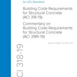 خرید و دانلود نسخه کامل کتاب Building Code Requirements and Commentary for Structural Concrete (ACI 318-19)