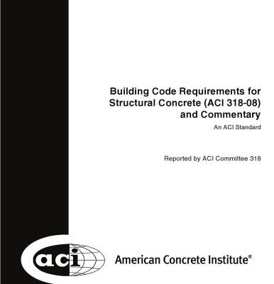 خرید و دانلود نسخه کامل کتاب Building Code Requirements for Structural Concrete and Commentary (ACI 318-08, ISO 19338:2007)