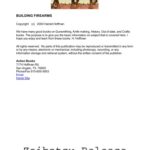 خرید و دانلود نسخه کامل کتاب Building Firearms