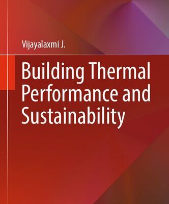 خرید و دانلود نسخه کامل کتاب Building Thermal Performance and Sustainability