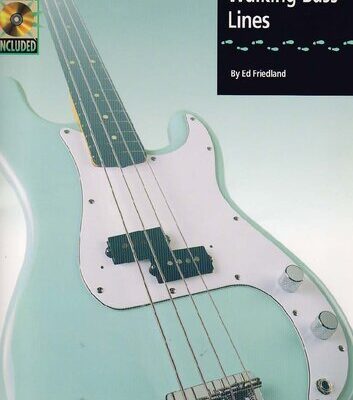 خرید و دانلود نسخه کامل کتاب Building Walking Bass Lines (Bass Builders)