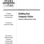 خرید و دانلود نسخه کامل کتاب Building Your Company’s Vision