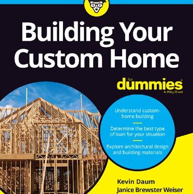 خرید و دانلود نسخه کامل کتاب Building Your Custom Home For Dummies