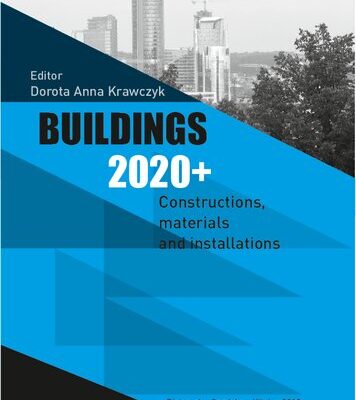 خرید و دانلود نسخه کامل کتاب Buildings 2020+. Constructions, materials and installations
